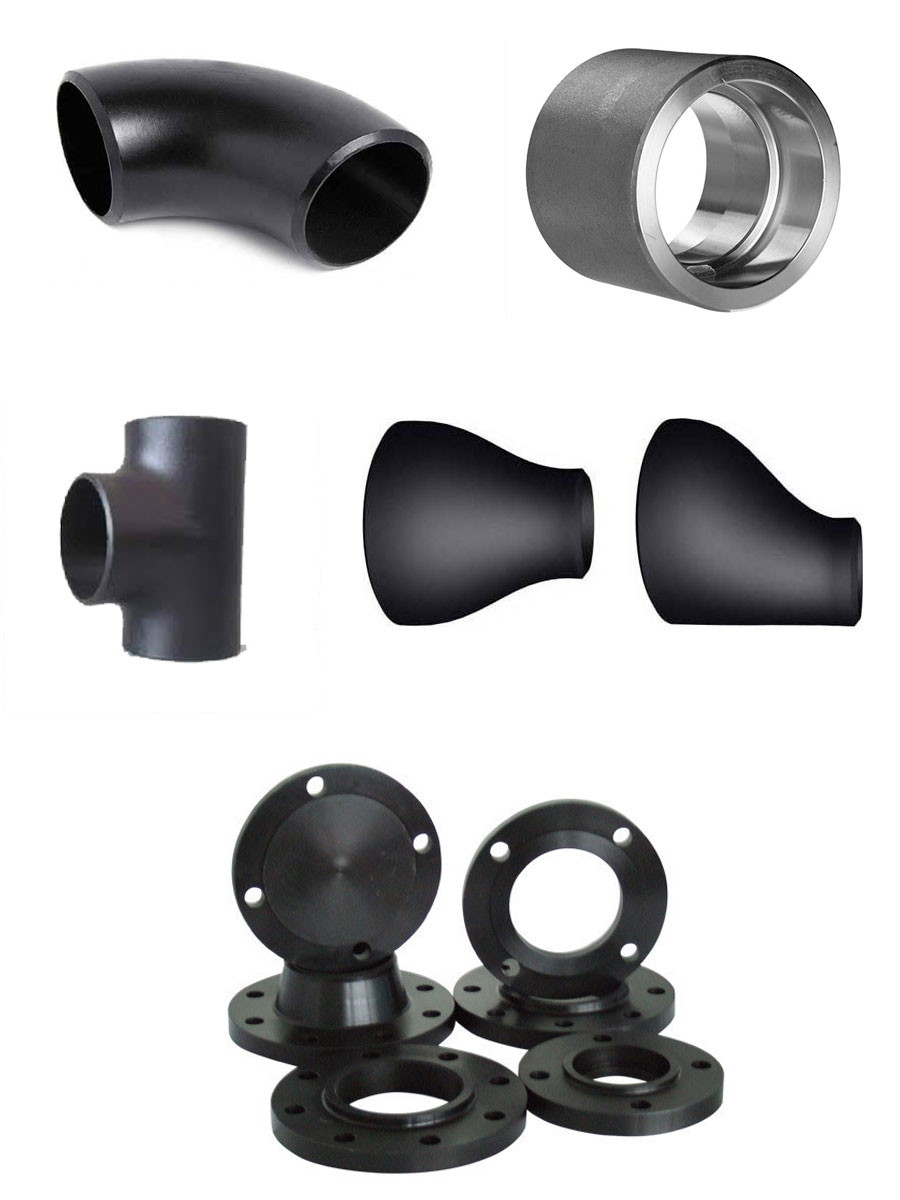 Pipe Fittings and Flange