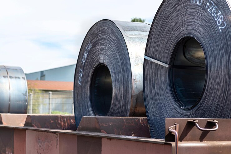 Hot Rolled Steel Coil 2 - From Mill to Market: The Production Process of Hot Rolled Steel Coil Explained | Megalos Ferro Inc