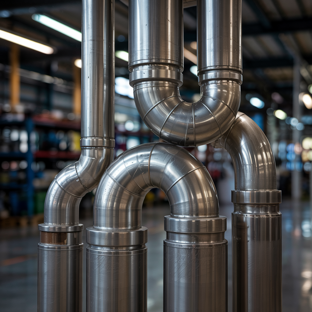 Discover the importance of stainless pipes in modern plumbing systems. Learn how Megalos Ferro Inc provides durable, reliable, and cost-effective stainless pipes.
