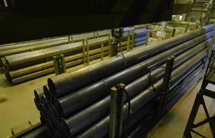 Carbon steel pipe