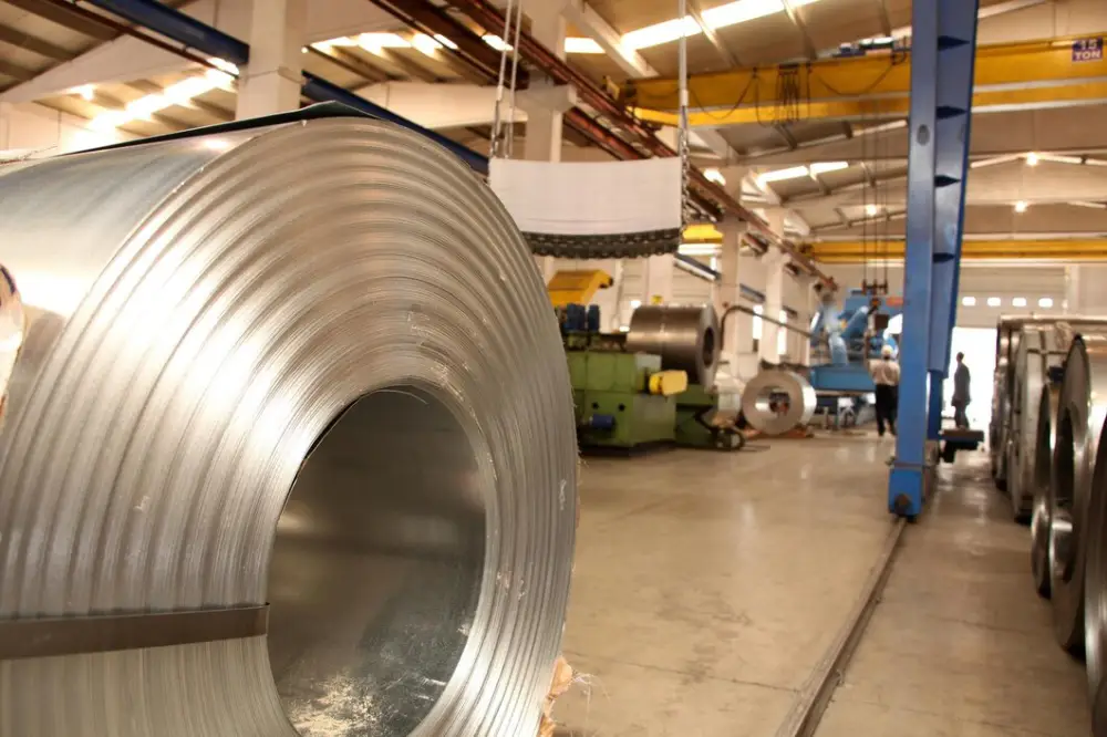 Hot Rolled Steel Coil 1 - Top Industries That Rely on Hot Rolled Steel Coil | Megalos Ferro Inc