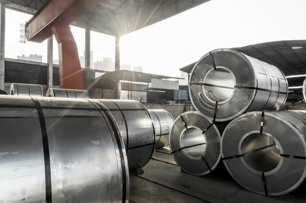 Hot Rolled Steel Coil 2 - Top Industries That Rely on Hot Rolled Steel Coil | Megalos Ferro Inc