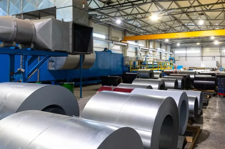 Discover the top industries that rely on hot rolled steel coil. Learn how Megalos Ferro Inc. supplies high-quality steel solutions to key sectors worldwide.
