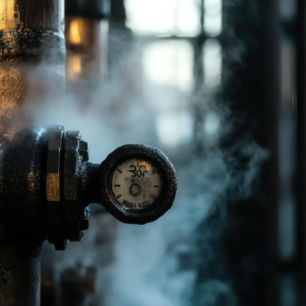 Protecting Pipelines From Surge & Pressure Spikes During Typhoons 3 Valves Industrial in Philippines