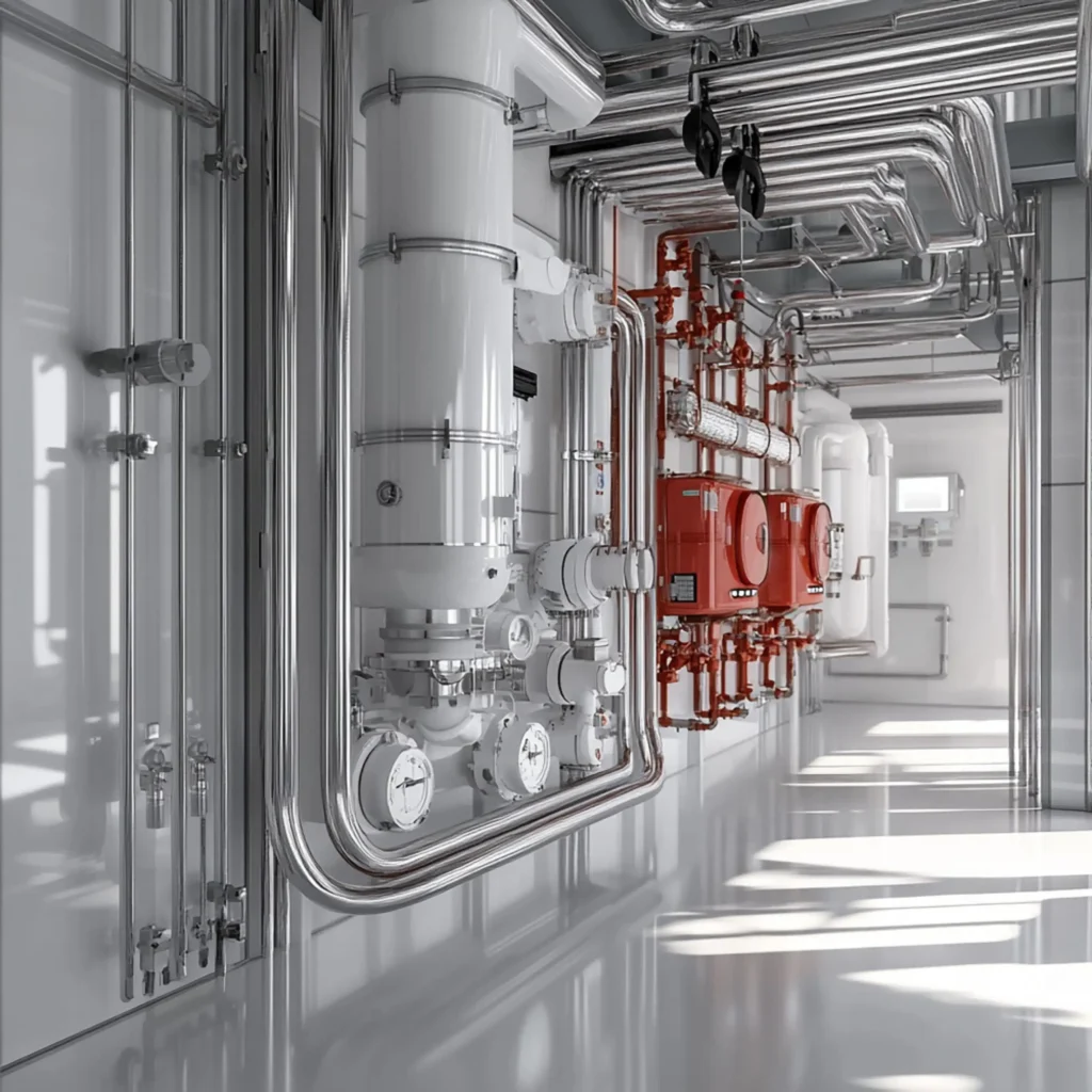Fire-Resistant Plumbing: Why Stainless Pipes Is Ideal for Fire-Safe Buildings 3 Pipes Stainless