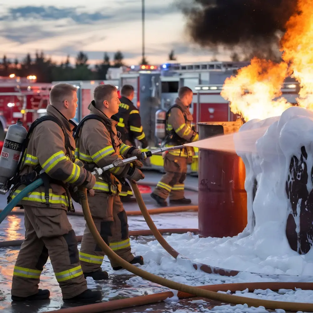 Christmas Lights and Fire Safety: Where Does Foam Concentrate Fit? 2 Concentrate Foam