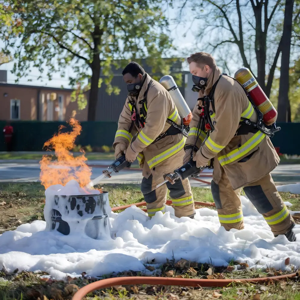 Christmas Lights and Fire Safety: Where Does Foam Concentrate Fit? 3 Megalos Foam Concentrate